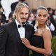 Zoe Saldana and her husband, Marco Perego, at the Met Gala in New York City on May 2, 2016
Mike Coppola/Getty Images for People.com